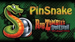 PinSnake vs Rob Zombies Spookshow International [upl. by Yran]