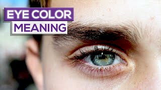 10 Things Your Eye Color Reveals About You [upl. by Nelyahs]