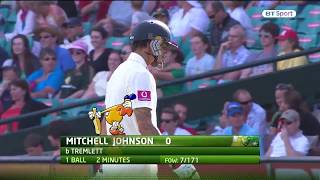 That time The Barmy Army saw off Mitchell Johnson  Ashes 201011 Sydney [upl. by Odyssey315]