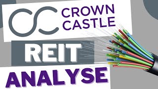 Crown Castle  REIT Analyse  Dividenden und AKtienanalyse [upl. by Benjamen]