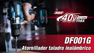 Atornillador taladro inalámbrico Makita DF001G [upl. by Anait]