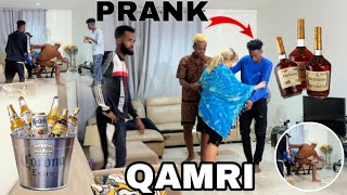 PRANK QAMRI AYAN CABEY KADIB MAXA DACEY……😱 [upl. by Saville520]