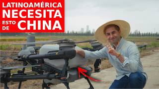 CRISIS en LATINOAMÉRICA por los DRONES de SHANGHAI [upl. by Serene]