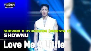 SHOWNU 셔누  SHOWNU X HYUNGWON MONSTA X  Love Me A Little  SERO CAM 🎥  MCOUNTDOWN IN FRANCE [upl. by Strephon]