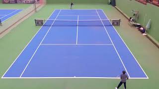 Orhun Erdem Şanal 14 Yaş Tenis Turnuvası Adana 2018 [upl. by Sydel]