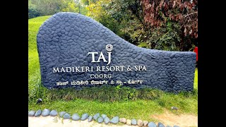 Taj Madikeri Resort amp Spa Coorg  Luxury Pool Villa  Coorg [upl. by Ellenehs97]