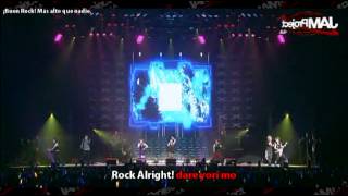 「BREAK OUTROCKS」 JAM Project  MAXIMIZER TOUR  Sub Español [upl. by Xylina]