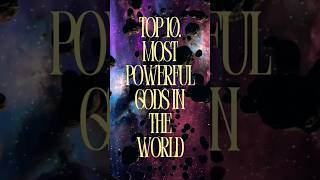 Top 10 most powerful gods in the worldfactsshortsmythologyindia hindumythologicalstories [upl. by Marler614]