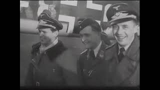 1941 02 19 Die Deutsche Wochenschau Nr 546  The World War II Propaganda Films [upl. by Ahsier]