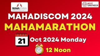 ⚡🚀 MAHADISCOM MAHAMARATHON  🏃‍♂️ MSEDCL MARATHON📚 msedcl mahadiscom maharastra mahatranscoae [upl. by Hsenid]