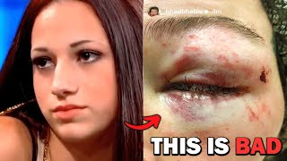 Bhad Bhabie Gets BEAT UP By Her Boyfriend [upl. by Aerona986]