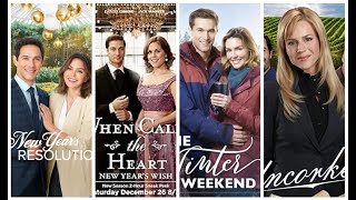 Hallmark New Years Movies [upl. by Enajyram]