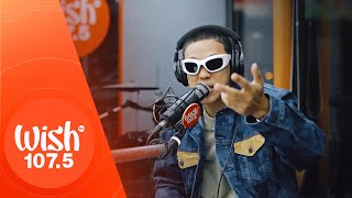 Nik Makino feat NEXXFRIDAY perform quotSOBRANG SOLIDquot LIVE on Wish 1075 Bus [upl. by Ytsirt]