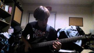 Slap bass solo in E style of wojtek pilichowski [upl. by Ardnovahs200]