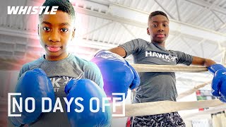 12YearOld Boxing PHENOM  Future Olympic Champ [upl. by Aicat]