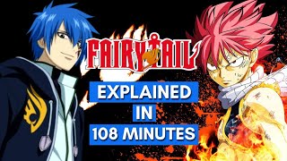 The Complete Fairy Tail Anime Recap [upl. by Malvin]