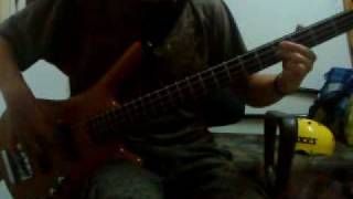 Street Sweeper Social Club  Promenade bass cover [upl. by Adamek]