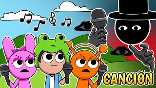 LOS SPRUNKI vs BLACK EL SOMBRERO 🎵 BATALLA DE RAP🎵 CANCION 🐸 SIMBA [upl. by Corbet334]