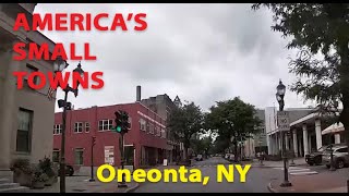 Oneonta NY Americas Small Towns [upl. by Peggir399]