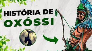 História do Orixá Oxóssi  História de Oxóssi na Umbanda e no Candomblé [upl. by Schilt]