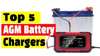 Best Car Battery Charger Top 5 Best AGM Battery Chargers In 2024 [upl. by Colver197]