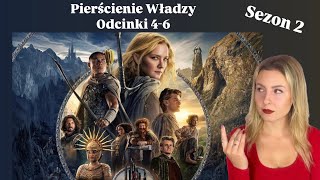 Pierścienie Władzy  Sezon 2  Odcinki 46  Omówienie SPOILERY RingsOfPower [upl. by Holtorf]