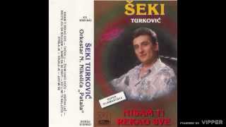 Seki Turkovic  Recite joj da bolujem  Audio 1992 [upl. by Pauiie543]