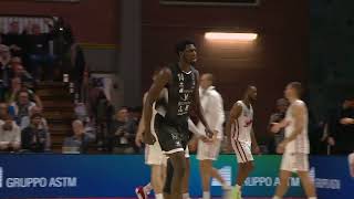 3° giornata Serie A Unipol 20242025 Highlights Bertram Derthona vs Pallacanestro Trieste [upl. by Adabelle]