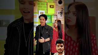 Dimag se pedal🤣 ladkiya rajjufam shorts youtube funny cuteshivani05 [upl. by Okim]