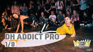 DANCEHALL QUEEN amp KING CIS 2017 DH ADDICT PRO 18  RIA win vs KAMILLA [upl. by Roti]