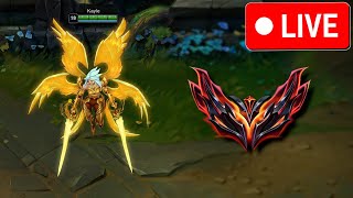 New Patch Rank 1 Kayle soloQ [upl. by Nyliuqcaj]