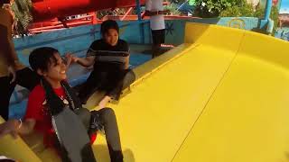 Water Ride Video Tube Slide  Part29 [upl. by Annahsal]