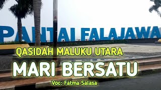 Mari Bersatu  Fatma Salasa Official Musik Video [upl. by Zailer630]