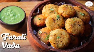 Farali Vada  Easy to Make Fasting Recipe  Chetna Patel Recipes [upl. by Reahard]