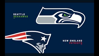 Game Highlights Seattle Seahawks vs New England Patriots NFL 2024 season Week 2 [upl. by Gnilyam]