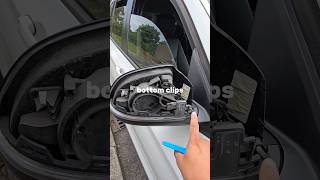 BMW X3 F25 Mirrors Cover Remove to replace with Msport Cover shorts bmw [upl. by Freida]