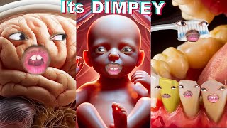 NEWEST DIMPEY Shorts Compilation 4  Funny ItsDimpey TikToks [upl. by Analed]