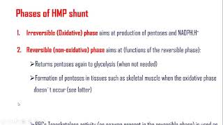 Hexose monophosphate HMP shunt definition sites steps and regulation [upl. by Benioff]