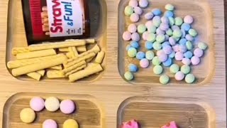 Asmr  Candies Asmr🌸 Satisfying candies asmr Pinkpunch2 trending asmr [upl. by Meerak]