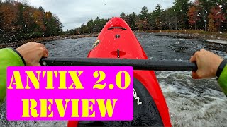 Antix 2 0 Review  Jackson Kayak [upl. by Stephi]