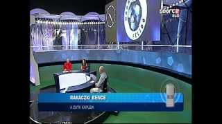 Rakaczki Bencetelefoninterjú a Sport TVben [upl. by Darcey]