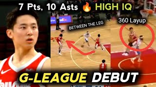 Yuki Kawamura NBA GLeague Debut Impossible Pass like Ninja Sigaw ng Sigaw ang Commentator [upl. by Rana]