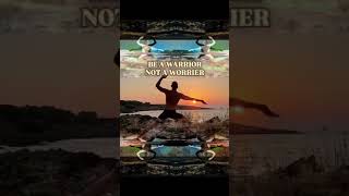 Be A Warrior Not A Worrier travisscott yoga asanas warriorsequence flexibility serpentenergy [upl. by Ilera]