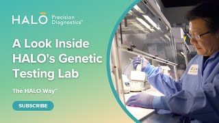 A Look Inside HALOs Genetic Testing Clinical Laboratory [upl. by Stavros675]