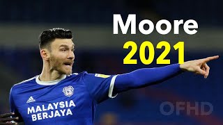 Kieffer Moore  Highlights  Goals amp Assists 202021  Cardiff City [upl. by Perle]