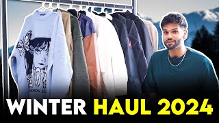 20 Winter Clothes EVERY Man Needs  2024 Fashion Trends Haul  BeYourBest Fashion by San Kalra [upl. by Anella]