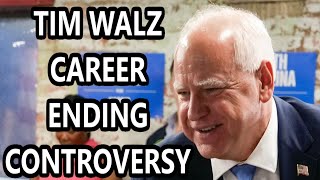 Tim Walz Brother Is MAGA  Jeff Walz quot100 Opposed to All His Ideologyquot [upl. by Aileek]