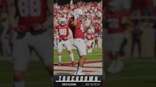 Fullback Shows Off the Hands  cfb25 Stanford GoStanford collegefootball25 eacfb25 GoTrees [upl. by Lisabet]