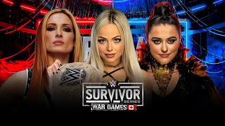 Liv Morgan vs Lyra Valkyria vs Becky Lynch Full Match WWE Survivor Series 2024 [upl. by Jaye581]