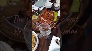 The Wharf Cafe and Restaurant Naval Street Navotas Philippines foodie feast weekendvibes [upl. by Azile]